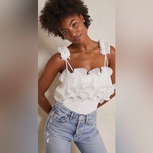 Free People For The Frill Of It Bodysuit